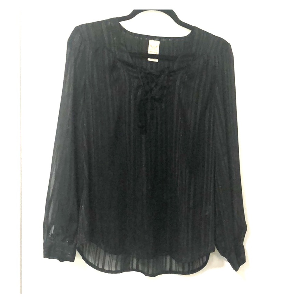 Black blouse